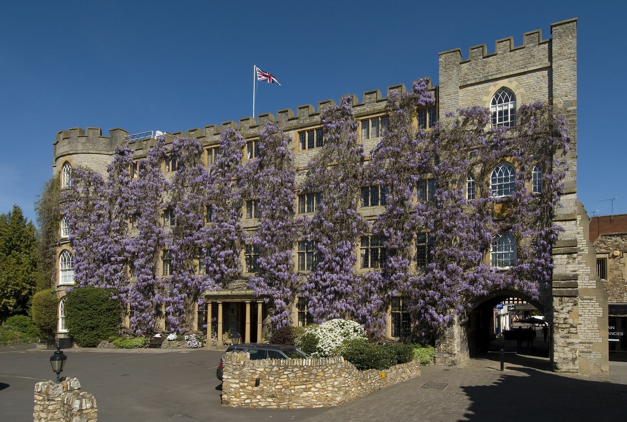 Castle Hotel Taunton Exterior photo